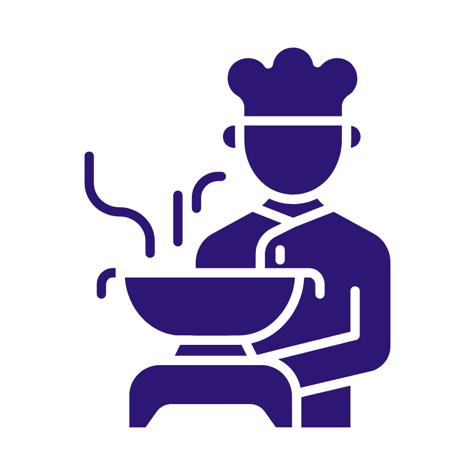 Commis de cuisine icon